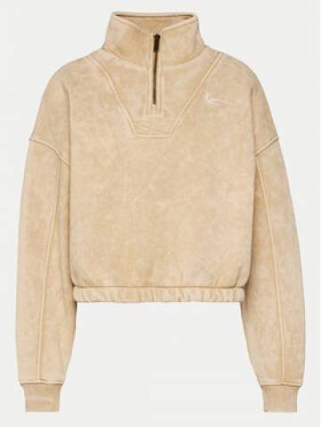 Karl Kani Світшот KW241-007-1 Бежевий Relaxed Fit Karl Kani Світшот KW241-007-1 Бежевий Relaxed Fit