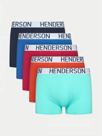 Henderson Набір з 5 пар боксерів Kerr 42280 Кольоровий Henderson Набір з 5 пар боксерів Kerr 42280 Кольоровий