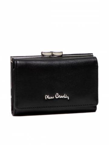 Pierre Cardin Мале жіноче портмоне 06 ITALY 117 Чорний Pierre Cardin Мале жіноче портмоне 06 ITALY 117 Чорний
