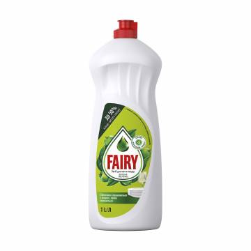 Средство для мытья посуды Fairy Зеленое яблоко, 1 л Средство для мытья посуды Fairy Зеленое яблоко, 1 л