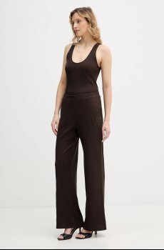 Хлопковые спортивные штаны Karl Lagerfeld HOTEL KARL