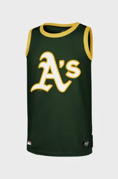 Зеленая майка MLB OAKLAND ATHLETICS IMPRINT (унисекс) Зеленый L 47 Brand 609516DG-FS