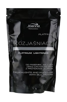 Уценка! Осветляющий порошок для волос Joanna Professional Platinum Lightener, 450 г