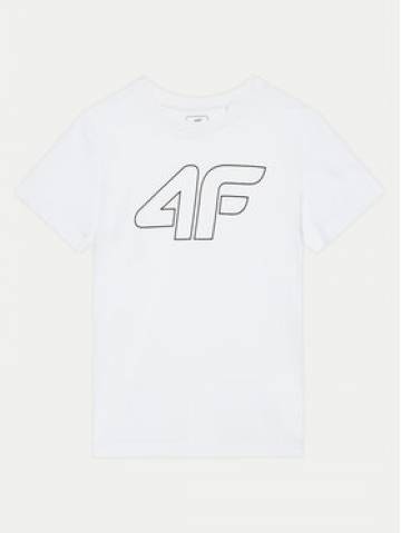4F Футболка 4FJWMM00TTSHM1627 Білий Regular Fit 4F Футболка 4FJWMM00TTSHM1627 Білий Regular Fit