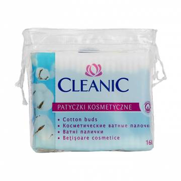 Ватные палочки Cleanic Face Care Cotton Buds в полиэтиленовой упаковке, 160 шт Ватные палочки Cleanic Face Care Cotton Buds в полиэтиленовой упаковке, 160 шт