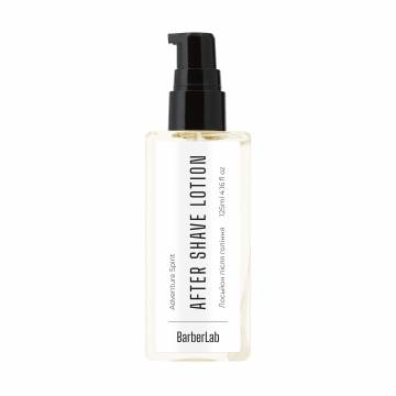 Мужской лосьон после бритья BarberLab Adventure Spirit After Shave Lotion, 125 мл Мужской лосьон после бритья BarberLab Adventure Spirit After Shave Lotion, 125 мл