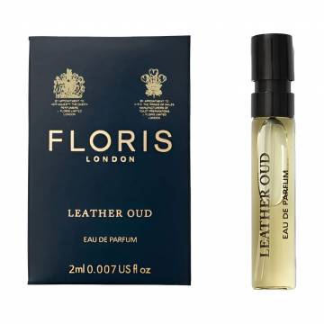 Floris Leather Oud Парфюмированная вода унисекс, 2 мл (пробник)