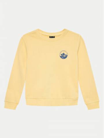 4F Світшот 4FJWSS24TSWSM0936 Жовтий Regular Fit 4F Світшот 4FJWSS24TSWSM0936 Жовтий Regular Fit