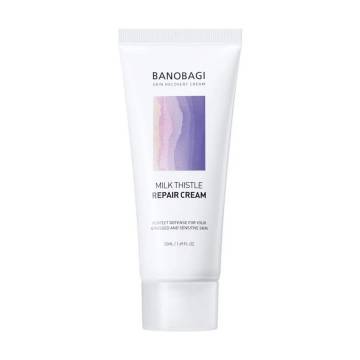 Восстанавливающий крем для лица Banobagi Milk Thistle Repair Cream, 50 мл Восстанавливающий крем для лица Banobagi Milk Thistle Repair Cream, 50 мл
