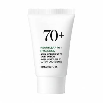Успокаивающий лосьон для лица Anua Heartleaf 70% Daily Relief Lotion, 20 мл