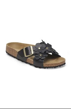 Кожаные шлепанцы Birkenstock Siena Flowers