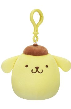 Мягкая игрушка на клипсе Squishmallows Помпомпурин, от 3 лет, 9 см (SQSN00273)