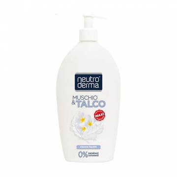 Жидкое мыло Neutro Derma Мускус и тальк, 1 л Жидкое мыло Neutro Derma Мускус и тальк, 1 л