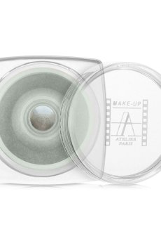 Уценка! Ультрарассыпчатая перламутровая пудра для век Make-Up Atelier Paris Ultra Pearl Powder PPU36 Shimmer Silver, 4 г