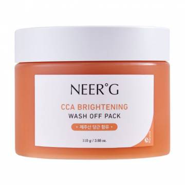 Очищающая маска для лица NEERG CCA Brightening Wash Off Pack, 110 г Очищающая маска для лица NEERG CCA Brightening Wash Off Pack, 110 г