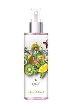 Парфюмированный спрей для тела Lazell Princess 3 женский, 200 мл