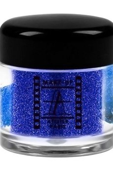 Уценка! Ультрарассыпчатая перламутровая пудра для век Make-Up Atelier Paris Ultra Pearl Powder PPU33 King Blue, 4 г