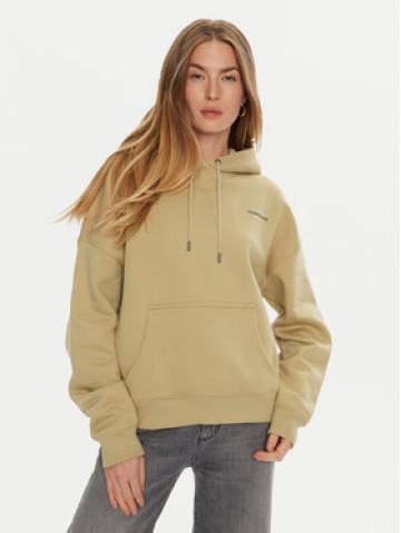 Guess Jeans Світшот W4BQ21 KC811 Бежевий Regular Fit Guess Jeans Світшот W4BQ21 KC811 Бежевий Regular Fit