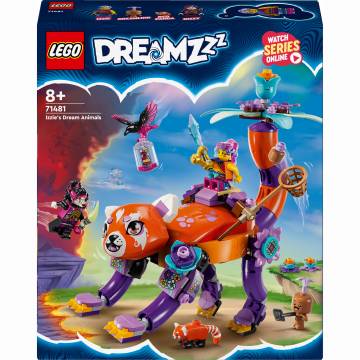 Конструктор LEGO DREAMZzz Тварини мрій Іззі (71481) Конструктор LEGO DREAMZzz Тварини мрій Іззі (71481)