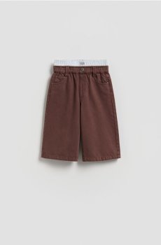 Reserved - Джинсові шорти - коричневий - 719HN-88J