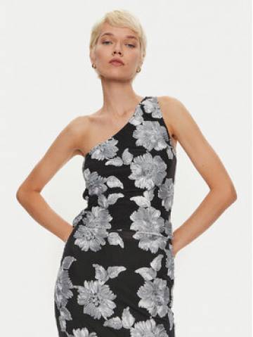 ROTATE Топ Darha 1130411206 Чорний Slim Fit