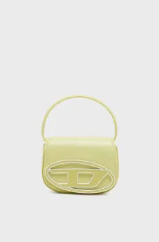 Женская желтая кожаная сумка 1DR XS Желтый ONESIZE Diesel X08709 P6316