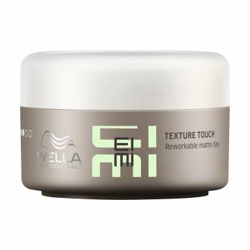 Матовая глина-трансформер Wella Professionals Eimi Texture Touch, 75 мл Матовая глина-трансформер Wella Professionals Eimi Texture Touch, 75 мл