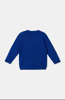 Детский хлопковый свитер United Colors of Benetton