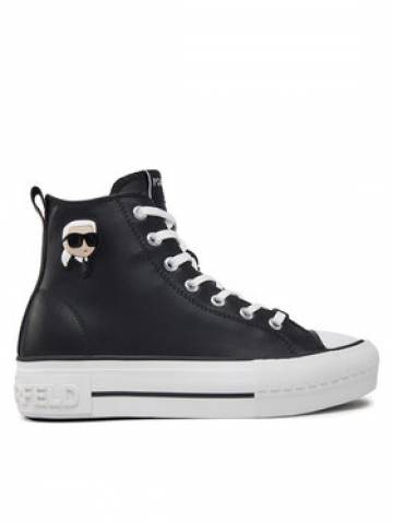 KARL LAGERFELD Кеди Kampus Max KL60445T Чорний KARL LAGERFELD Кеди Kampus Max KL60445T Чорний