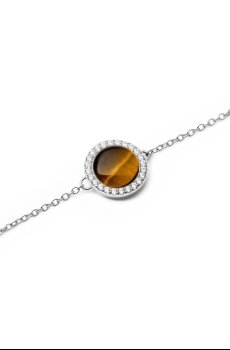 Посеребренный браслет Daniel Wellington