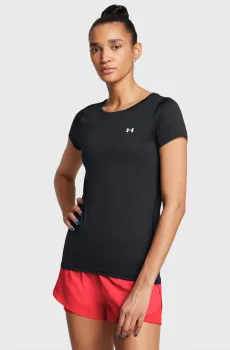 Женская черная футболка Tech Mesh SS Черный XS Under Armour 1328964-002