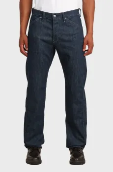 Мужские темно-синие джинсы Dartt 3D Синий 36-32 G-Star RAW D28533,E541