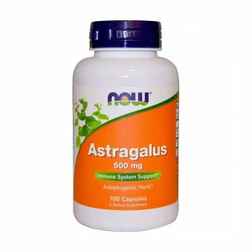 Астрагал NOW Foods Astragalus 500 мг, 100 капсул Астрагал NOW Foods Astragalus 500 мг, 100 капсул