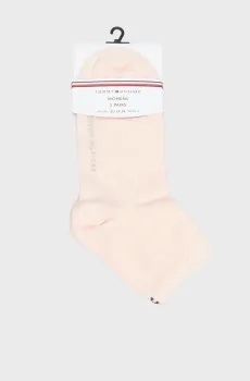 Женские розовые носки CASUAL Розовый 39-42 Tommy Hilfiger 373001001