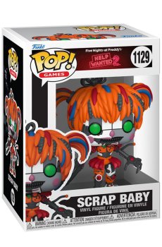 Игровая фигурка Funko Pop! 5 ночей у Фредди Скрап Бэби, от 3 лет (86115)