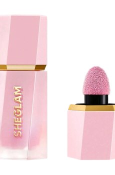 Жидкие матовые румяна для лица Sheglam Color Bloom Matte Liquid Blush, Pink Slip, 5.2 мл