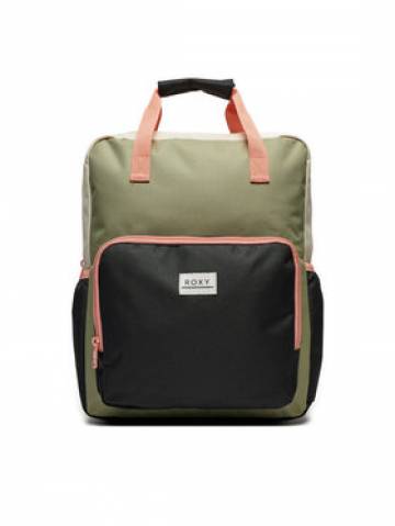 Roxy Рюкзак Better With Sun ERJBP04780 Зелений Roxy Рюкзак Better With Sun ERJBP04780 Зелений