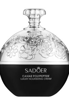 Крем для лица Sadoer Caviar Polypeptide Luxury Nourishing Cream с экстрактом черной икры и полипептидами, 30 г