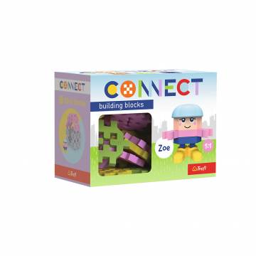 Детский конструктор Trefl Connect с игровой фигуркой Zoe, от 4 лет, 35 деталей (61980) Детский конструктор Trefl Connect с игровой фигуркой Zoe, от 4 лет, 35 деталей (61980)