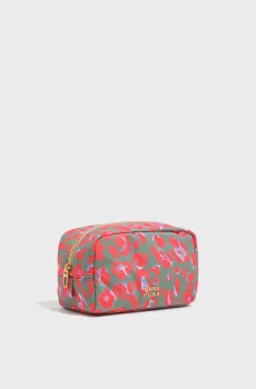 Женская зеленая косметичка с узором Зеленый ONESIZE Bimba Y Lola 261BBK444.10104