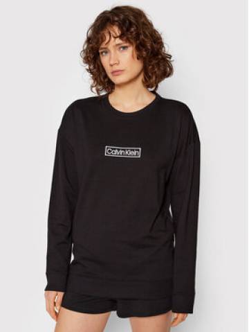 Calvin Klein Underwear Світшот 000QS6803E Чорний Relaxed Fit Calvin Klein Underwear Світшот 000QS6803E Чорний Relaxed Fit