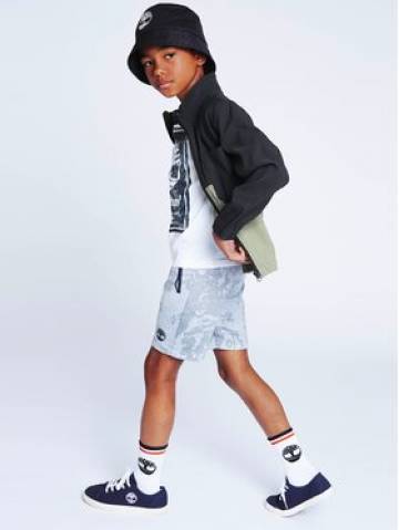Timberland Спортивні шорти T24C15 S Сірий Regular Fit Timberland Спортивні шорти T24C15 S Сірий Regular Fit