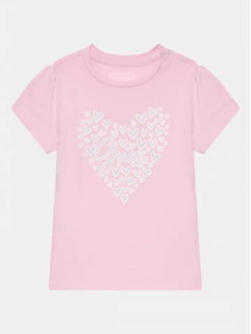 Guess Футболка K4GI03 K6YW4 Жовтий Regular Fit Guess Футболка K4GI03 K6YW4 Жовтий Regular Fit