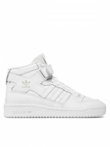 adidas Снікерcи Forum Mid J FZ2086 Білий adidas Снікерcи Forum Mid J FZ2086 Білий