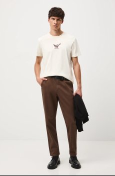 Хлопковая футболка Medicine