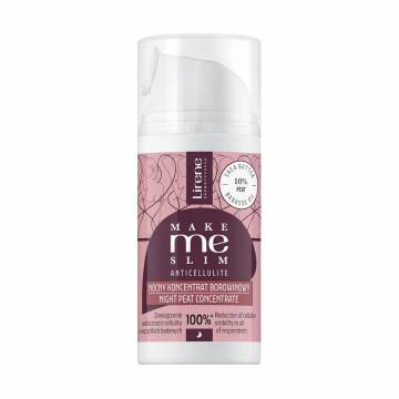 Антицеллюлитный ночной грязевой концентрат для тела Lirene Make Me Slim Anticellulite Night Peat Concentrate, 200 мл Антицеллюлитный ночной грязевой концентрат для тела Lirene Make Me Slim Anticellulite Night Peat Concentrate, 200 мл