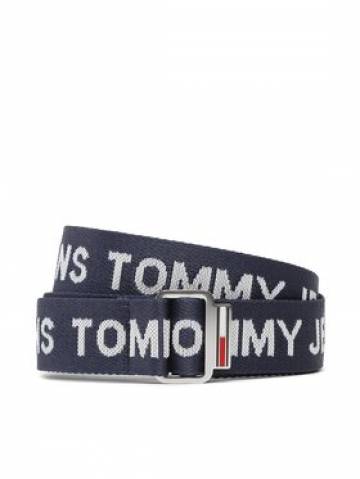 Tommy Jeans Чоловічий ремінь Tjm Bxter 3.5 AM0AM10907 Cиній Tommy Jeans Чоловічий ремінь Tjm Bxter 3.5 AM0AM10907 Cиній