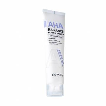 Пенка для умывания FarmStay AHA Radiance Foam Cleanser, 150 мл Пенка для умывания FarmStay AHA Radiance Foam Cleanser, 150 мл