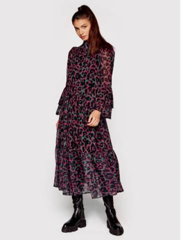 Silvian Heach Коктейльна сукня PGA22447VE Кольоровий Regular Fit Silvian Heach Коктейльна сукня PGA22447VE Кольоровий Regular Fit