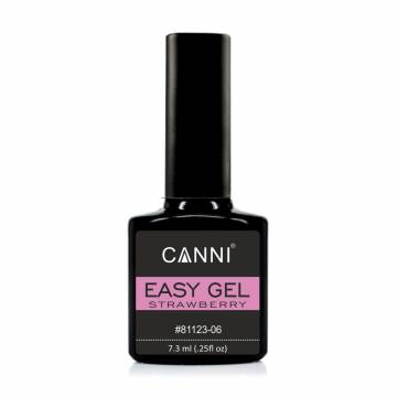 Гель для наращивания и укрепления ногтей Canni Easy Gel 06 Strawberry, 7.3 мл Гель для наращивания и укрепления ногтей Canni Easy Gel 06 Strawberry, 7.3 мл